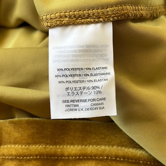 Madewell Fancy Gold Top - Picture 5 of 6